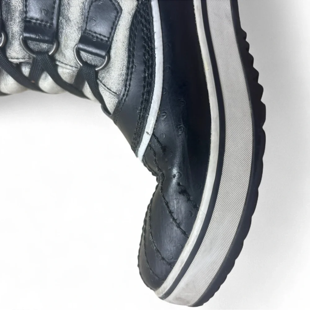 Sorel Women’s Snow Boots Size 9 | Waterproof Tall Lace-Up Winter Boot - Picture 5 of 8